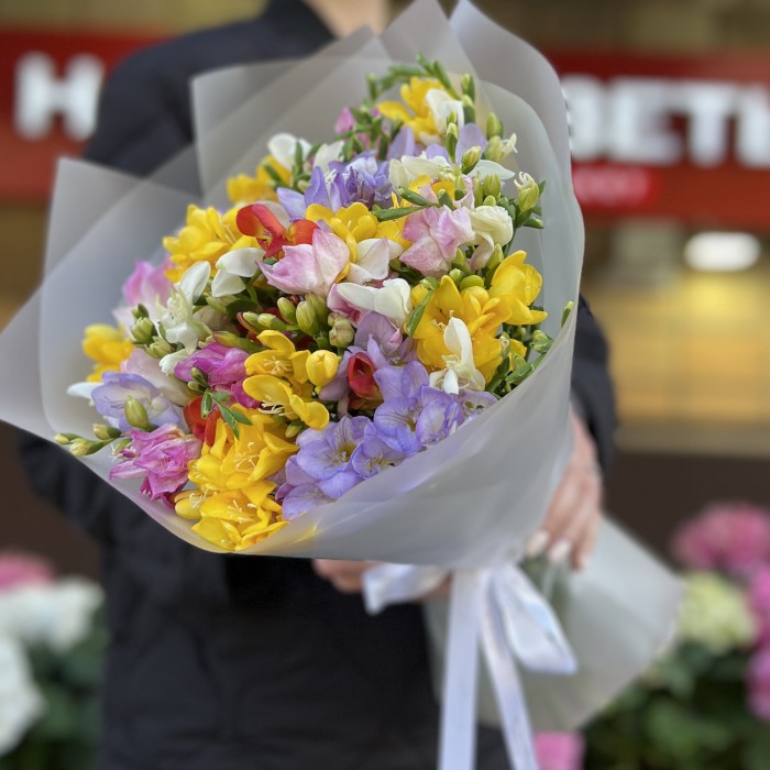 45 фрезий микс